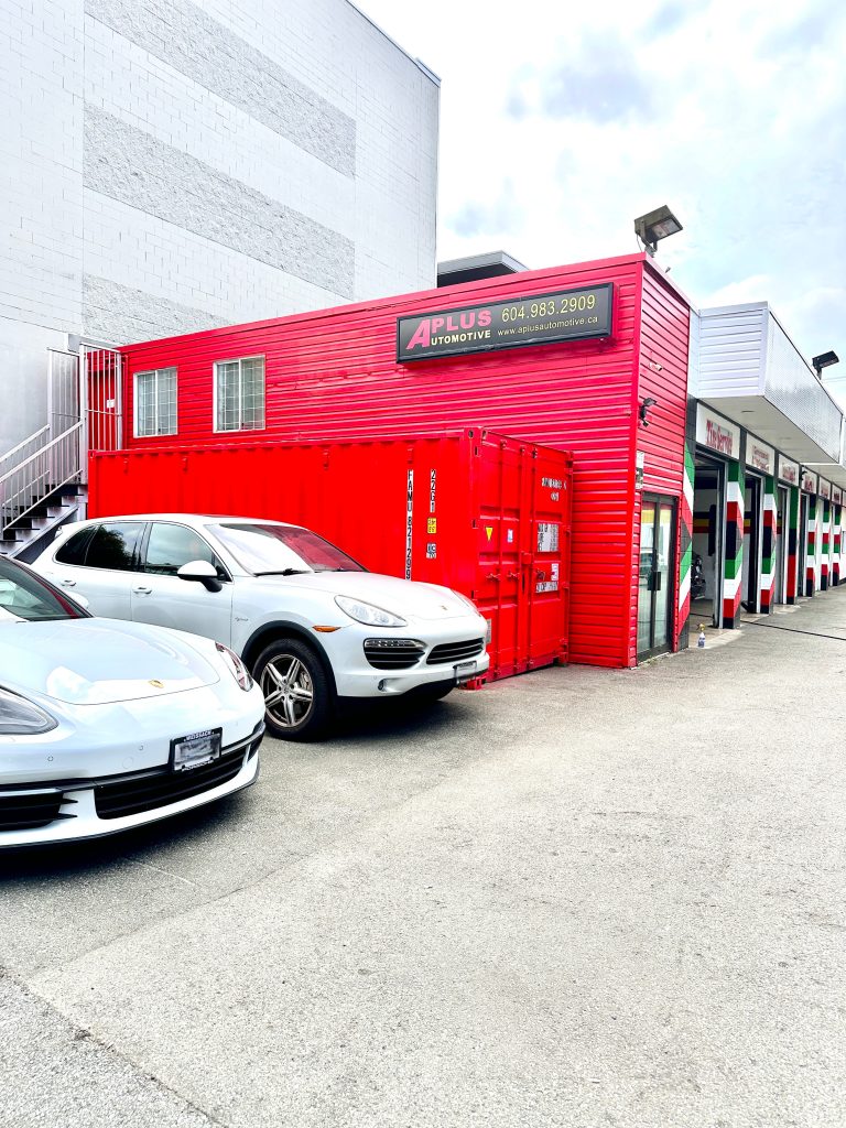 Porsche at A Plus Automotive