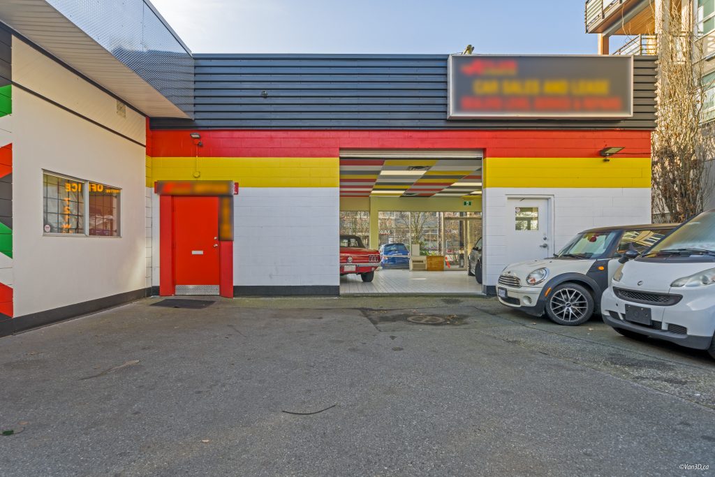 A Plus Automotive shop floor